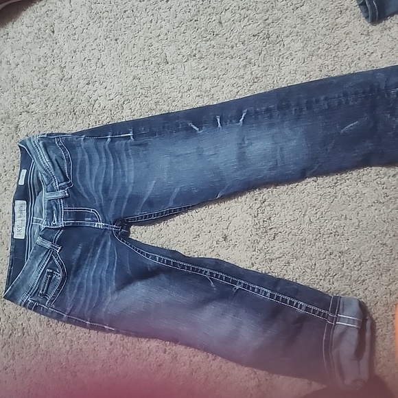 Bke Stella cropped jeans - Picture 1 of 3